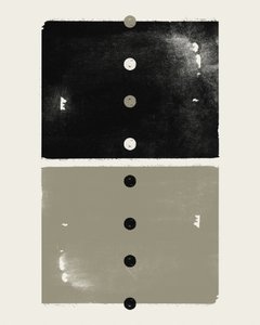 Zestaw monochromatycznych kółek autorstwa Ema Paraschiv