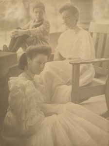Portret grupowy, ok. 1900. autorstwa Ema Spencer