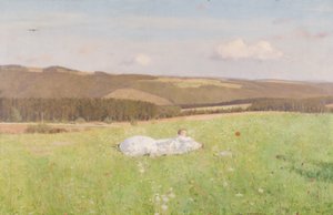 Letnia sielanka autorstwa Emanuel Baschny