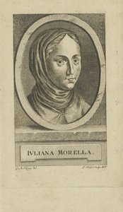 Portret Juliany Morell 1594-1653, przed 1777 r. autorstwa Emanuel Eichel