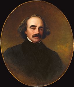 Nathaniel Hawthorne autorstwa Emanuel Gottlieb Leutze