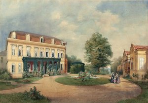 Emanuel Stöckler Dom wiejski rodziny Albert Hardt w Hadersdorf koło Wiednia 1854