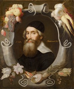 Jan Tradescant Starszy, XVII wiek autorstwa Emanuel de Critz