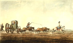 Wagon pocztowy, prowincja Buenos Aires, ok. 1818 r.