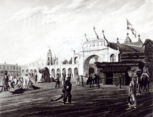 Даниел Хэвелл (1785-1826) сийлсэн зах зээлийн газар 1820 поли