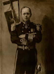 Kapitan Robert F. Scott, R.N., C.V.O., c1900-1910, 1913. autorstwa Emery Walker