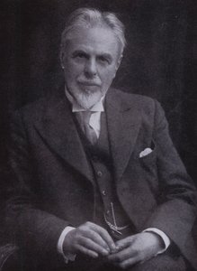 Laurence Housman (zdjęcie czarno-białe) autorstwa Emery Walker
