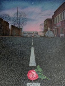Wish upon a star ll, 2012 (olej na płótnie)