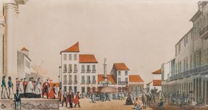 Largo da Matriz da Boa Vista autorstwa Emil Bauch