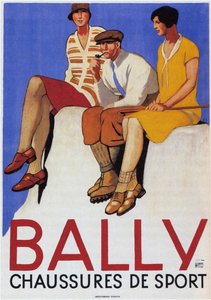 Buty sportowe Bally, 1928
