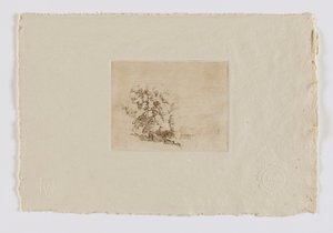 Connecticut Hillside (portfolio fm.) autorstwa Emil Carlsen
