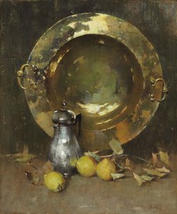Martwa natura, ok. 1918 (olej na płótnie)