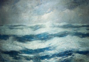 Niebo i ocean autorstwa Emil Carlsen