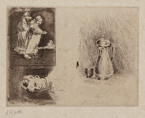 Trzy studia autorstwa Emil Carlsen