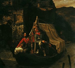 Przemytnicy, 1830. autorstwa Emil Ebers