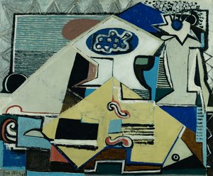 Martwa natura na wiolonczelę; Nature Morte au Violoncelle