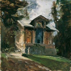 Pracownia malarza Heinricha von Angeli w Reichenau