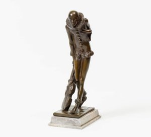 Arlekin autorstwa Emil Jungblut