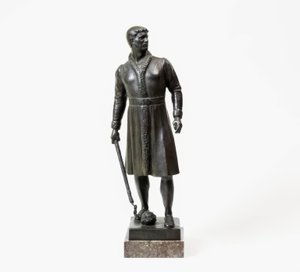 Wojownik z maczugą autorstwa Emil Jungblut