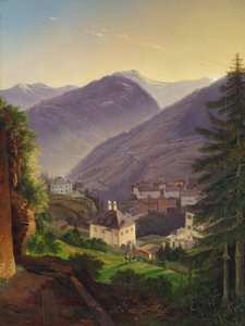 Wildbad Gastein autorstwa Emil Ludwig Löhr