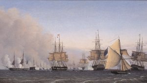 Bitwa pod Reden 2 kwietnia 1801 r. autorstwa Emil Normann