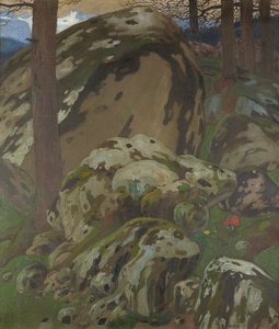 Dachstein autorstwa Emil Orlik