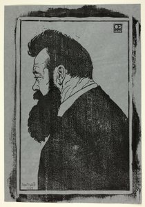 F. Hodler autorstwa Emil Orlik