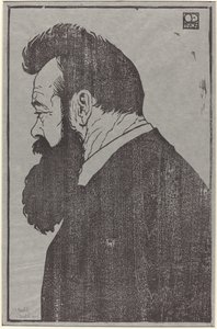 Ferdynand Hodler autorstwa Emil Orlik