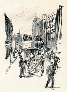 Z rysunku kredowego Emila Orlika, ok. 1900 autorstwa Emil Orlik