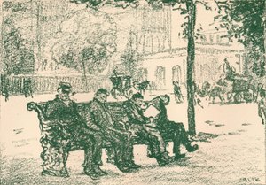 Na nabrzeżu Wiktorii, 1898 autorstwa Emil Orlik