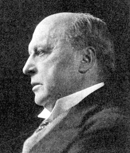Henry James, amerykański pisarz, 1923.