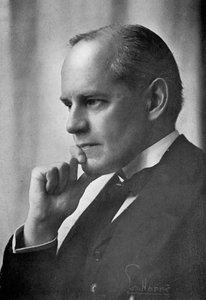 John Galsworthy, angielski powieściopisarz i dramaturg, 1913.