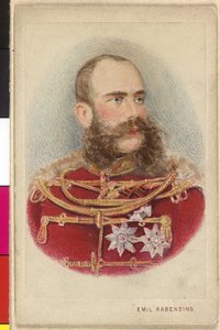 Cesarz Austrii Franciszek Józef I autorstwa Emil Rabending