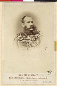 Cesarz Austrii Franciszek Józef I autorstwa Emil Rabending