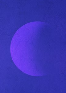 Ubywający Księżyc 01, 2020 autorstwa Emil Sandberg