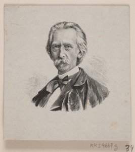 H. V. Kaalund autorstwa Emil Villumsen