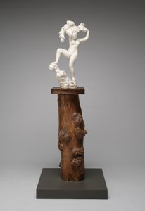 Duża bachantka autorstwa Emile Antoine Bourdelle