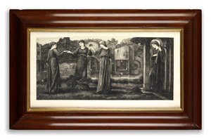 Młyn (akwaforta drukowana na welinie) autorstwa Emile Jean Sulpis