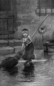 Cosette, ilustracja z 