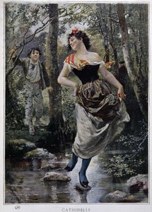 Cathinelle - autorstwa Bayarda, początek XX wieku autorstwa Emile Antoine Bayard