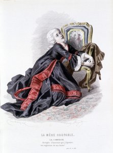 Kompletne dzieło Beaumarchais (1732-1799) Edouarda Fourniera, Ed. Laplace, Sanchez et Cie, Paryż 1876 (grafika) autorstwa Emile Antoine Bayard