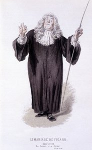 Całe dzieło Beaumarchais (1732-1799) Edouarda Fourniera. rysunek Emile