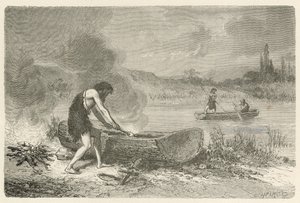 Pierwszy nawigator autorstwa Emile Antoine Bayard