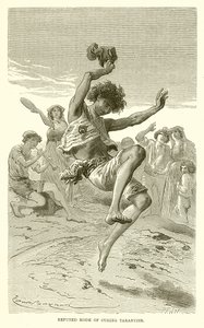 Renomowany tryb leczenia tarantyzmu autorstwa Emile Antoine Bayard
