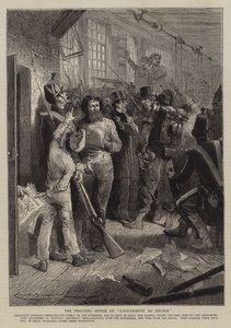Historia zbrodni, świadectwo naocznego świadka autorstwa Emile Antoine Bayard