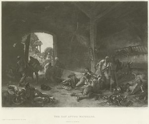 Dzień po Waterloo (wklęsłodruk)