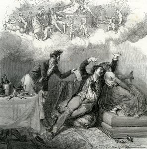 Ocena restauracji autorstwa Emile Antoine Bayard