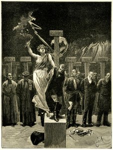 Victor Hugo, Les Chatiments, ilustracja Emile Bayard. „” Błędem byłoby sądzić, że te rzeczy/skończą się piosenkami i apoteozą”””. Mówi się, że to przywołanie przyszłości wywołało lęk przed Napoleonem 3. autorstwa Emile Antoine Bayard