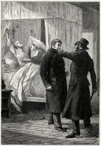 Victor Hugo „Les Miserables””: Jean Valjean, który stał się bogaty pod nazwiskiem Monsieur Madeleine, ma się wokół niego dobrze. Ale jego wrogi inspektor policji Javert podejrzewa jego tożsamość i kończy go aresztowaniem, podczas gdy Fantine (matka Cosette