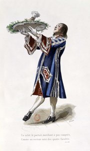 ilustracja w Dziełach Nicolasa Boileau, Paryż 1873, Laplace Sanchez i Cie red. (grafika) autorstwa Emile Antoine Bayard